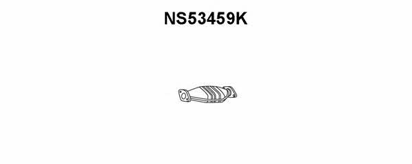 Veneporte NS53459K Catalytic Converter NS53459K