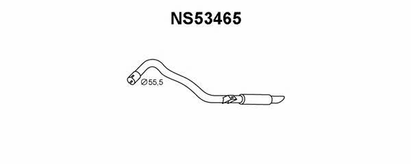 Veneporte NS53465 Exhaust pipe NS53465