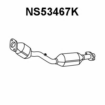 Veneporte NS53467K Catalytic Converter NS53467K