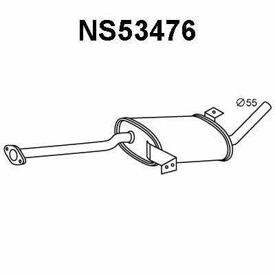 Veneporte NS53476 Resonator NS53476