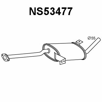 Veneporte NS53477 Resonator NS53477