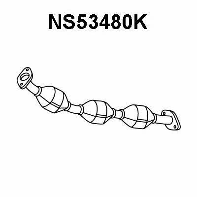 Veneporte NS53480K Catalytic Converter NS53480K