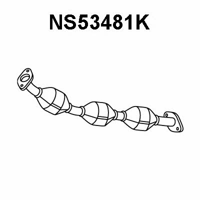Veneporte NS53481K Catalytic Converter NS53481K