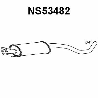 Veneporte NS53482 Resonator NS53482