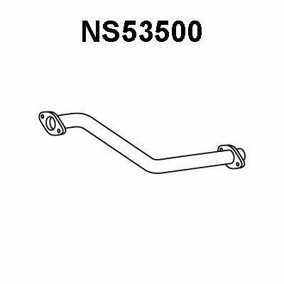 Veneporte NS53500 Exhaust pipe NS53500