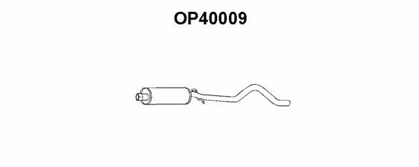 Veneporte OP40009 Central silencer OP40009