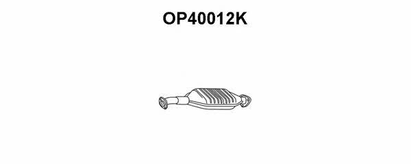 Veneporte OP40012K Catalytic Converter OP40012K