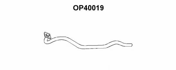 Veneporte OP40019 Exhaust pipe OP40019