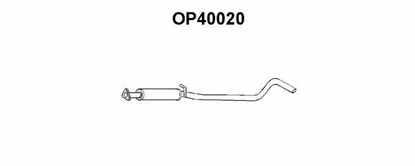 Veneporte OP40020 Central silencer OP40020