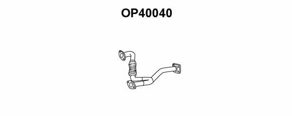 Veneporte OP40040 Exhaust pipe OP40040