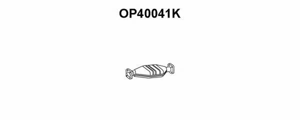Veneporte OP40041K Catalytic Converter OP40041K