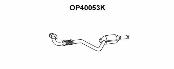 Veneporte OP40053K Catalytic Converter OP40053K
