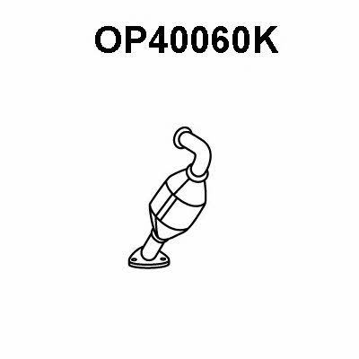 Veneporte OP40060K Catalytic Converter OP40060K