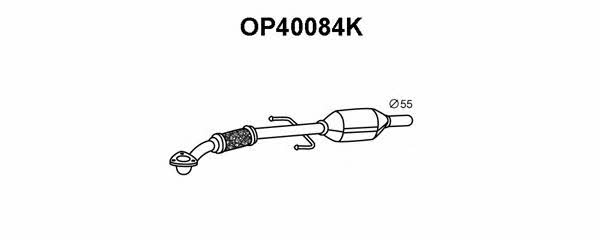 Veneporte OP40084K Catalytic Converter OP40084K