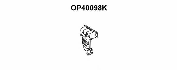 Veneporte OP40098K Catalytic Converter OP40098K
