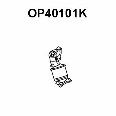 Veneporte OP40101K Catalytic Converter OP40101K