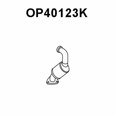 Veneporte OP40123K Catalytic Converter OP40123K