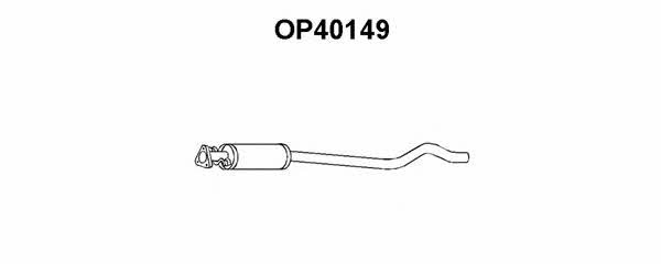 Veneporte OP40149 Central silencer OP40149