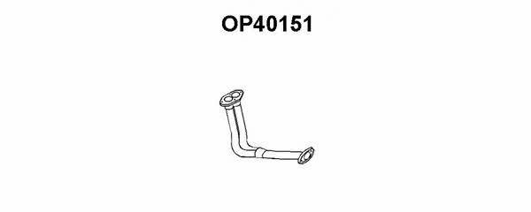 Veneporte OP40151 Exhaust pipe OP40151