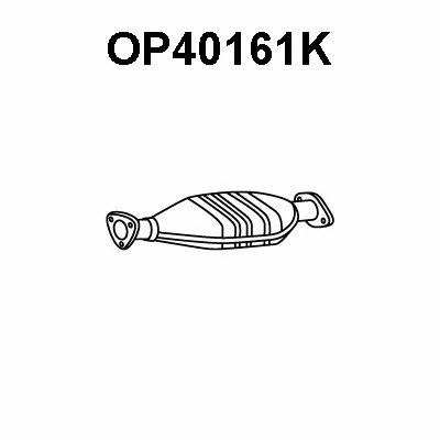 Veneporte OP40161K Catalytic Converter OP40161K