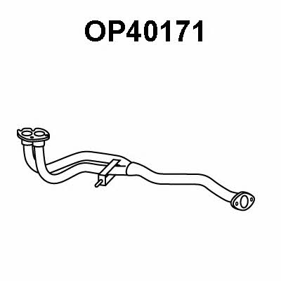 Veneporte OP40171 Exhaust pipe OP40171