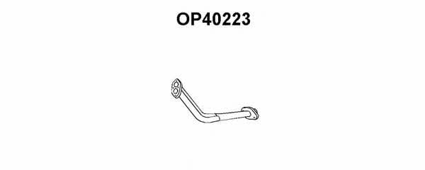 Veneporte OP40223 Exhaust pipe OP40223