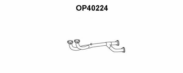 Veneporte OP40224 Exhaust pipe OP40224