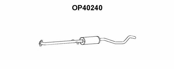Veneporte OP40240 Central silencer OP40240
