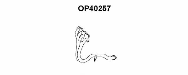Veneporte OP40257 Exhaust manifold OP40257