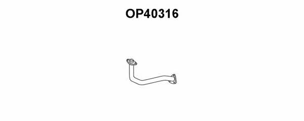 Veneporte OP40316 Exhaust pipe OP40316
