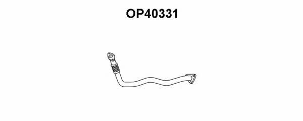 Veneporte OP40331 Exhaust pipe OP40331