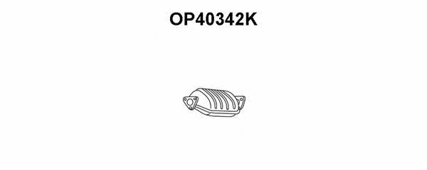 Veneporte OP40342K Catalytic Converter OP40342K