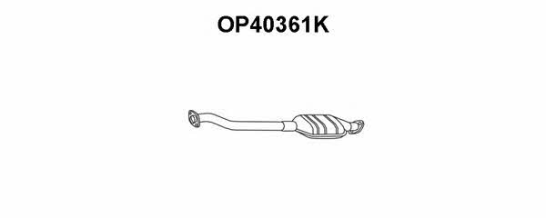Veneporte OP40361K Catalytic Converter OP40361K
