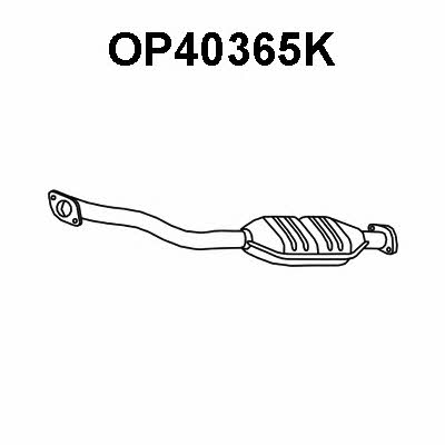 Veneporte OP40365K Catalytic Converter OP40365K