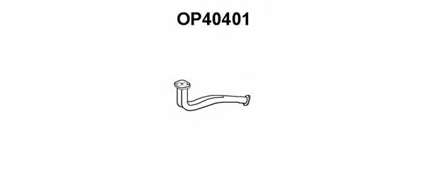 Veneporte OP40401 Exhaust pipe OP40401