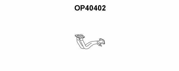 Veneporte OP40402 Exhaust pipe OP40402