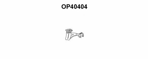 Veneporte OP40404 Exhaust pipe OP40404