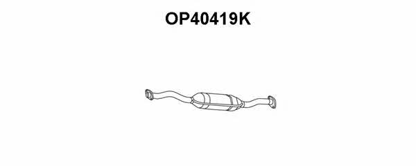 Veneporte OP40419K Catalytic Converter OP40419K