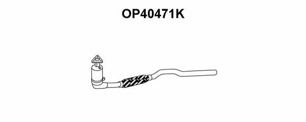 Veneporte OP40471K Catalytic Converter OP40471K