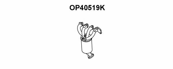 Veneporte OP40519K Catalytic Converter OP40519K