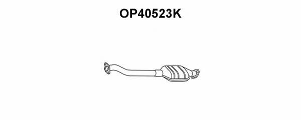 Veneporte OP40523K Catalytic Converter OP40523K