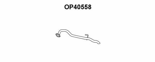 Veneporte OP40558 Exhaust pipe OP40558
