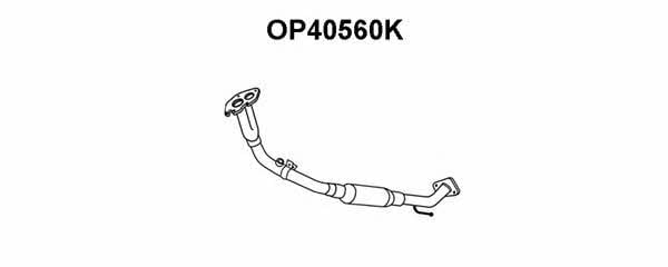 Veneporte OP40560K Catalytic Converter OP40560K