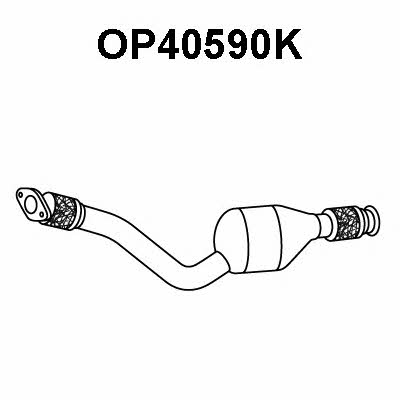 Veneporte OP40590K Catalytic Converter OP40590K