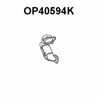 Veneporte OP40594K Catalytic Converter OP40594K