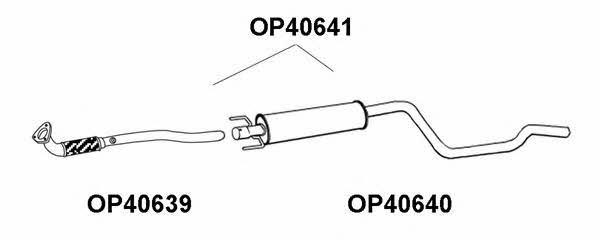 Veneporte OP40640 Resonator OP40640