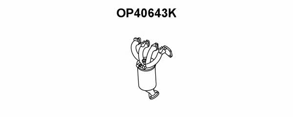 Veneporte OP40643K Catalytic Converter OP40643K