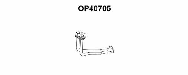 Veneporte OP40705 Exhaust pipe OP40705