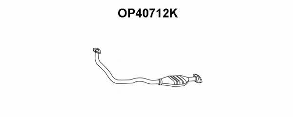 Veneporte OP40712K Catalytic Converter OP40712K