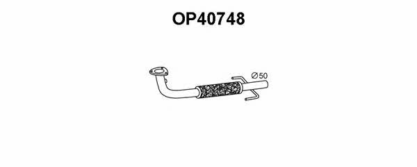Veneporte OP40748 Exhaust pipe OP40748